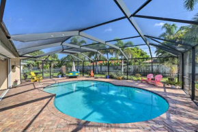 Private Pool and Covered Patio Cape Coral Haven!